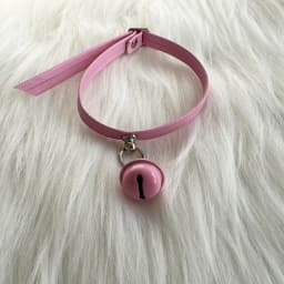 10cm Cotton Doll Accessories 17cm Labubu 20cm Cotton Doll Bell Necklace Accessories Lovely Girl Gift