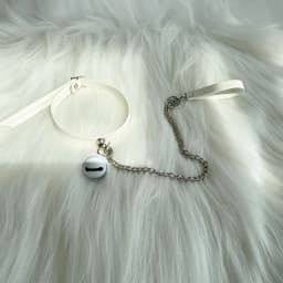10cm Cotton Doll Accessories 17cm Labubu 20cm Cotton Doll Bell Necklace Accessories Lovely Girl Gift