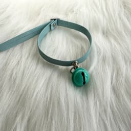 10cm Cotton Doll Accessories 17cm Labubu 20cm Cotton Doll Bell Necklace Accessories Lovely Girl Gift