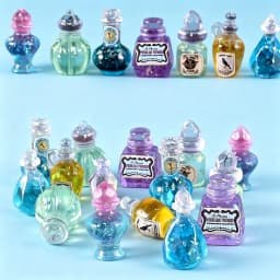1:12 Dollhouse Miniature Magic Potion Bottles 10pcs Resin Retro Ornaments