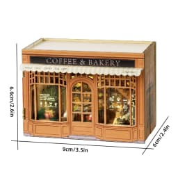 DIY Wooden Miniature Doll House Model Kits 3D Puzzle Dollhouse With Furniture for Friends Birthday Gifts Home Decoration Crafts