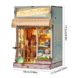 DIY Wooden Miniature Doll House Model Kits 3D Puzzle Dollhouse With Furniture for Friends Birthday Gifts Home Decoration Crafts