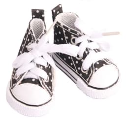 Handmade Cute Mini Canvas Shoes Mini Colorful Casual Canvas Shoes Kawaii 5CM Mini Casual Shoes Children