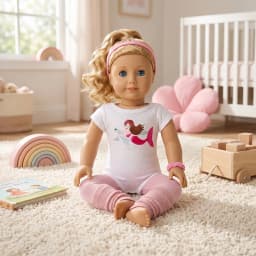 Cute dance costume suit For American 18 Inch Girl Doll Clothes & 43 CM Born Baby Items & Our Generation & 42 cm Nenuco