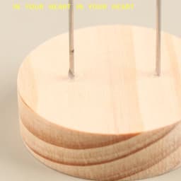【X】Wooden Figure Animal Action Suppprt Base Display Stand Holder Crochet Stands Rack Support Storage Base