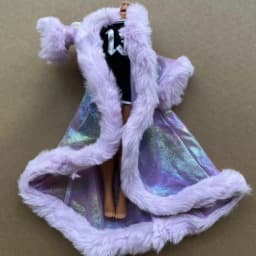 1/6 Scale Big Fashion Sister Rainbow Doll Clothing Set with Dress Coat Pants Socks - Female Doll Accessories