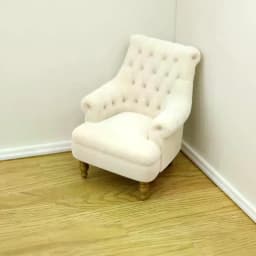 1Pcs Mini Sofa Chair 112 120 125 130 Scale Dollhouse Flocked Armchair for DIY House Scene Decoration