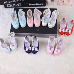 Dream Fairy Shoes For 1/3 BJD Suit for SCG Doll 7cm Size Foot Cute DBS Accessories