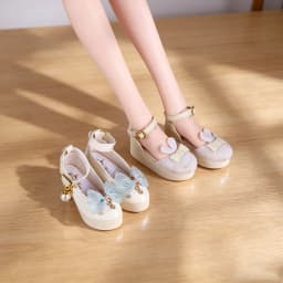 Dream Fairy Shoes For 1/3 BJD Suit for SCG Doll 7cm Size Foot Cute DBS Accessories