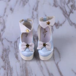 Dream Fairy Shoes For 1/3 BJD Suit for SCG Doll 7cm Size Foot Cute DBS Accessories
