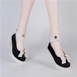 Dream Fairy Shoes For 1/3 BJD Suit for SCG Doll 7cm Size Foot Cute DBS Accessories