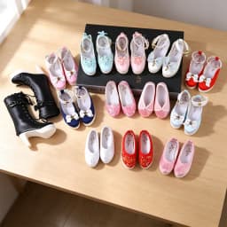 Dream Fairy Shoes For 1/3 BJD Suit for SCG Doll 7cm Size Foot Cute DBS Accessories