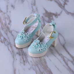 Dream Fairy Shoes For 1/3 BJD Suit for SCG Doll 7cm Size Foot Cute DBS Accessories