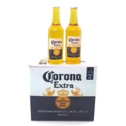 1Set 1:12 Scale Mini Beer Bottle Model Dollhouse Accessories DIY Mini Shop Pretend Play Decor