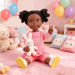 Cute 14" American Doll Clothes 4 Styles Pink Purple Princess Outfits + 3 Pairs 5CM Bow Shoes For 30-35cm Girl Nancy Girl Dolls