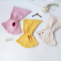 6 Styles Knitted Cape Cloak And 5 Colors Striped Scarf Set for 1/6 Scale Jointed Doll DIY Winter Outfit Accessories