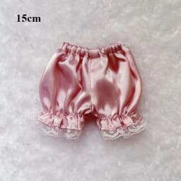New Fashion Cotton Doll Pants Casual Wears DIY Accessories Shiny Shorts Clothes Lace Leggings Pants 15/20cm Cotton Doll