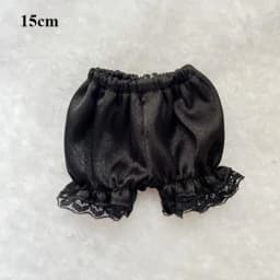 New Fashion Cotton Doll Pants Casual Wears DIY Accessories Shiny Shorts Clothes Lace Leggings Pants 15/20cm Cotton Doll