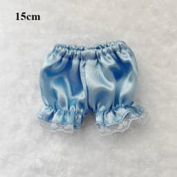 New Fashion Cotton Doll Pants Casual Wears DIY Accessories Shiny Shorts Clothes Lace Leggings Pants 15/20cm Cotton Doll