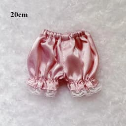 New Fashion Cotton Doll Pants Casual Wears DIY Accessories Shiny Shorts Clothes Lace Leggings Pants 15/20cm Cotton Doll