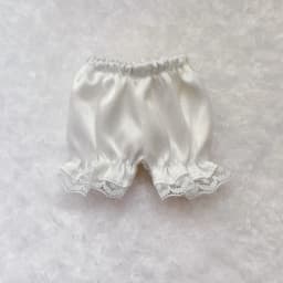 New Fashion Cotton Doll Pants Casual Wears DIY Accessories Shiny Shorts Clothes Lace Leggings Pants 15/20cm Cotton Doll