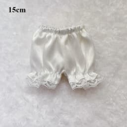 New Fashion Cotton Doll Pants Casual Wears DIY Accessories Shiny Shorts Clothes Lace Leggings Pants 15/20cm Cotton Doll