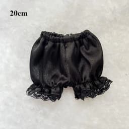 New Fashion Cotton Doll Pants Casual Wears DIY Accessories Shiny Shorts Clothes Lace Leggings Pants 15/20cm Cotton Doll