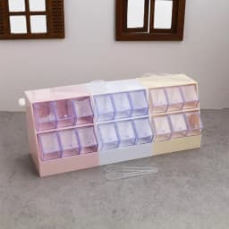 Dollhouse Simulation Candy Display Rack Drawer Cabinet Model Dollhouse Furniture Decoration Mini Supermarket Scene Ornament