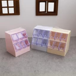 Dollhouse Simulation Candy Display Rack Drawer Cabinet Model Dollhouse Furniture Decoration Mini Supermarket Scene Ornament