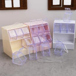 Dollhouse Simulation Candy Display Rack Drawer Cabinet Model Dollhouse Furniture Decoration Mini Supermarket Scene Ornament