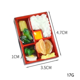 1:12 Dollhouse Japanese Fast Food Box rice sake Food Kitchen Decor Toy[S15][S15]