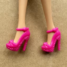 Colorful Assorted Heels 11.5 Inch Female Doll Shoes for 30 Cm Dolls 1/6 Scale Accessory Boots Dolls Shoes Toy