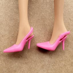 Colorful Assorted Heels 11.5 Inch Female Doll Shoes for 30 Cm Dolls 1/6 Scale Accessory Boots Dolls Shoes Toy