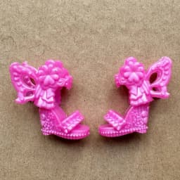 Colorful Assorted Heels 11.5 Inch Female Doll Shoes for 30 Cm Dolls 1/6 Scale Accessory Boots Dolls Shoes Toy