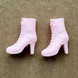 Colorful Assorted Heels 11.5 Inch Female Doll Shoes for 30 Cm Dolls 1/6 Scale Accessory Boots Dolls Shoes Toy