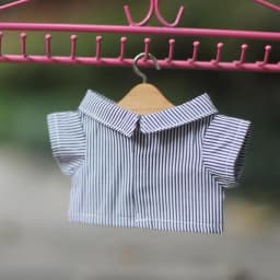 New Toys Accessories Doll T-shirt Fashion Style Cotton Mini Clothes Multicolors Idol Doll Outfit 15/20cm Cotton Stuffed Dolls