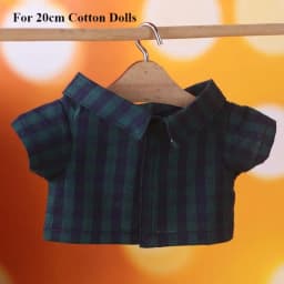 New Toys Accessories Doll T-shirt Fashion Style Cotton Mini Clothes Multicolors Idol Doll Outfit 15/20cm Cotton Stuffed Dolls