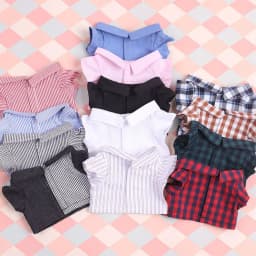 New Toys Accessories Doll T-shirt Fashion Style Cotton Mini Clothes Multicolors Idol Doll Outfit 15/20cm Cotton Stuffed Dolls