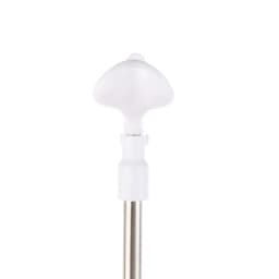 Adjustable Stainless Steel Doll Display Stand, Universal 36/42/48/60cm Support Holder