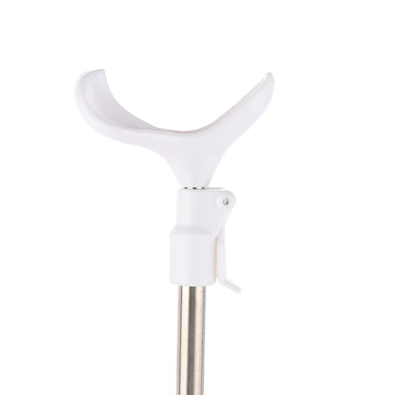 Adjustable Stainless Steel Doll Display Stand, Universal 36/42/48/60cm Support Holder