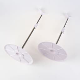 Adjustable Stainless Steel Doll Display Stand, Universal 36/42/48/60cm Support Holder