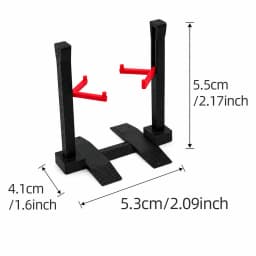 1:64 Garage Workshop Miniature Accessory Set, Car Lift Tools, Repair Shop Diorama Display Decor for Model Cars