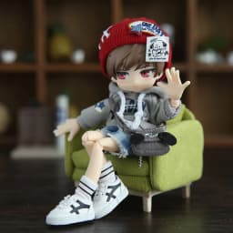 For Azone picco neemo Hoodie Clothes Set For Obitsu 11,1/12 GSC,/BJD, Molly, YMY Body11 Doll Accessories