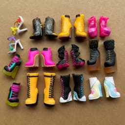 1/6 Scale Doll DIY Dressing Accessories - Sandals Boots Shoes Fashion Sister Personality Toy Parts for Dolls