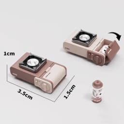 [New] HOT! 1Pcs Realistic Microwave Oven Rice Cooker Egg Boiler Play House Toy 1:12 Dollhouse Kitchen Home Appliances Furniture