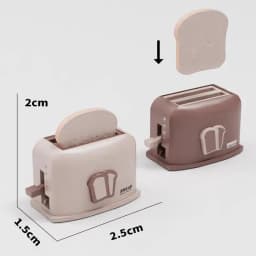 [New] HOT! 1Pcs Realistic Microwave Oven Rice Cooker Egg Boiler Play House Toy 1:12 Dollhouse Kitchen Home Appliances Furniture