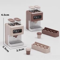 [New] HOT! 1Pcs Realistic Microwave Oven Rice Cooker Egg Boiler Play House Toy 1:12 Dollhouse Kitchen Home Appliances Furniture