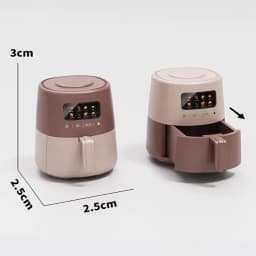 [New] HOT! 1Pcs Realistic Microwave Oven Rice Cooker Egg Boiler Play House Toy 1:12 Dollhouse Kitchen Home Appliances Furniture