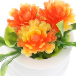 ★▲3pcs/lot 1:12 Dollhouse Miniature Green Plant Pot Potted Flowers Furniture Home Decor Accessories Random