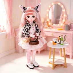 ICY DBS outfits for DREAM FAIRY Doll 1/6 BJD Special Offer clothes girls anime dress